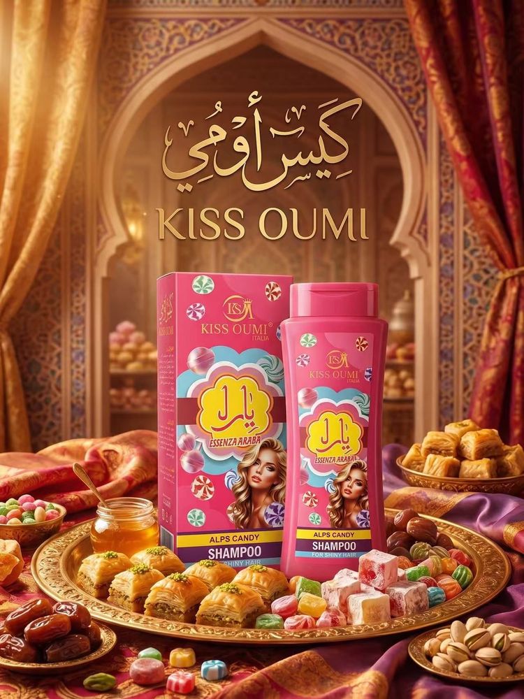 Kiss Oumi Alps Candy Shampu y mascarilla image 1